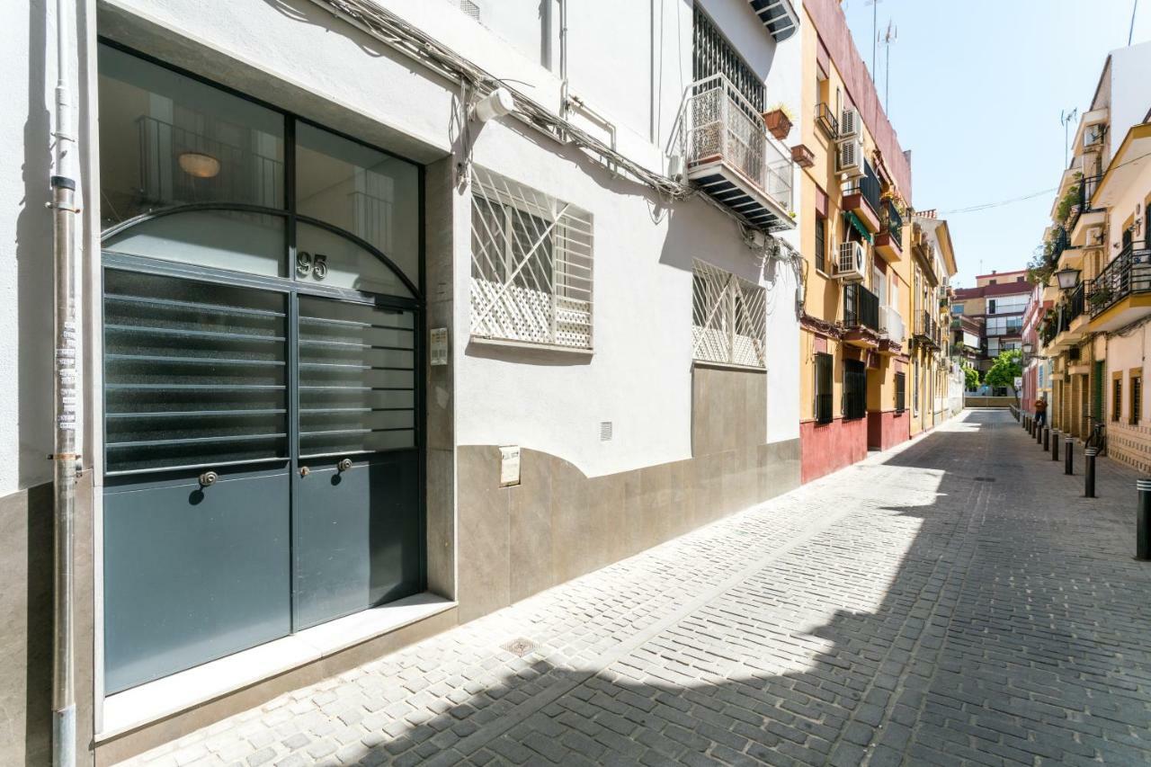 Triana 3 Bedrooms & 2 Bath Parking Included Sevilla Exterior foto